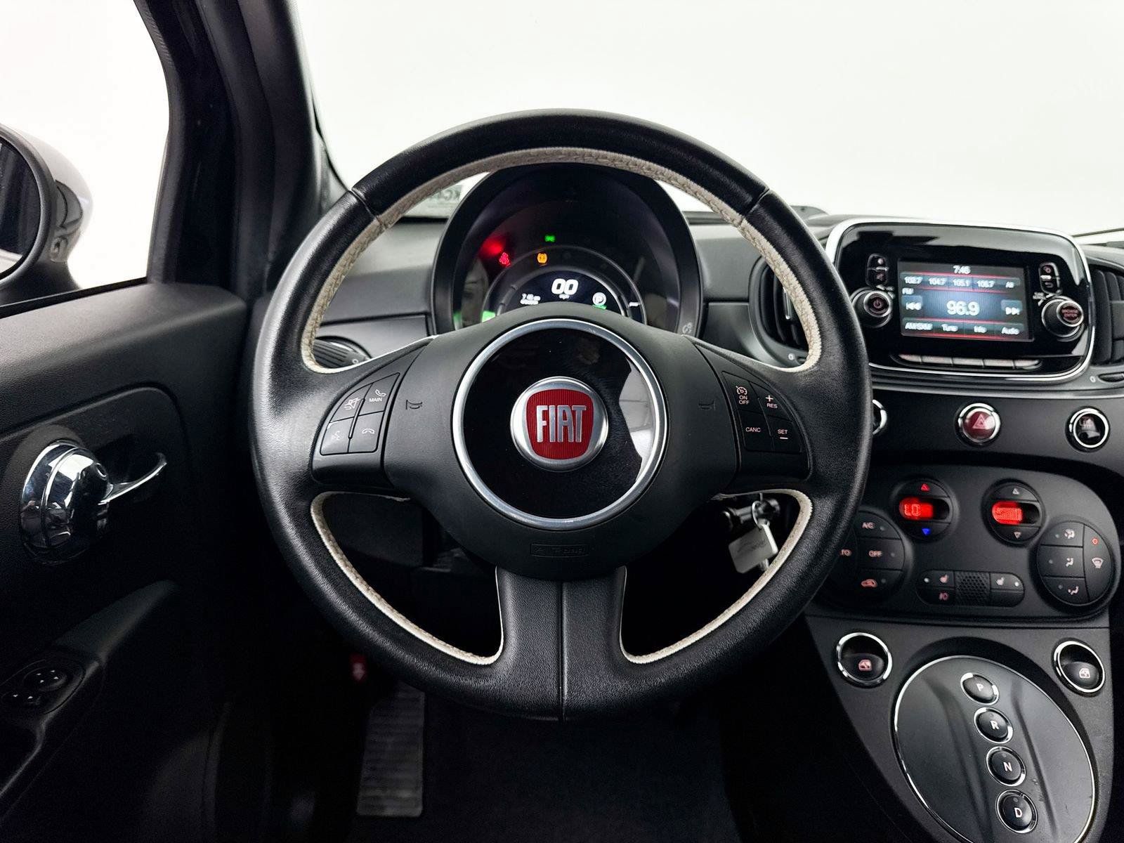 Used 2017 FIAT 500 e FWD image 3