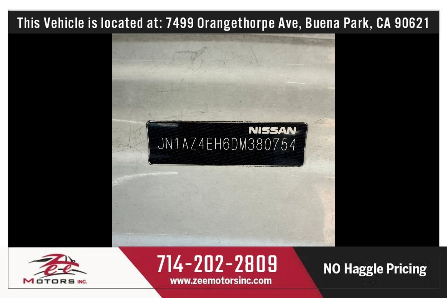 Used 2013 Nissan 370Z Coupe w/ Sport Pkg RWD image 51