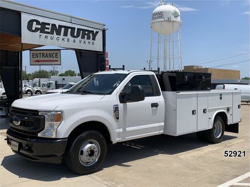 Used 2021 Ford F350 XL w/ Power Equipment Group RWD image 1