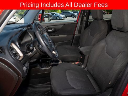 Used 2017 Jeep Renegade Latitude FWD image 9