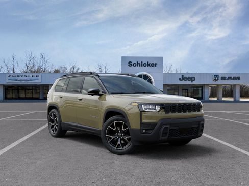 New 2026 Jeep Cherokee Overland AWD/4WD image 5