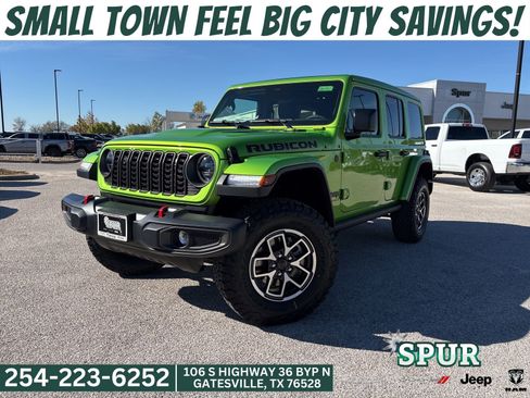 New 2026 Jeep Wrangler Unlimited Rubicon image 1