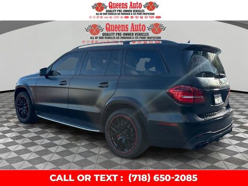 Used 2017 Mercedes-Benz GLS 63 AMG 4MATIC w/ AMG Night Styling Package image 2