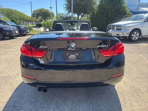 Used 2018 BMW 430i xDrive Convertible AWD/4WD image 5