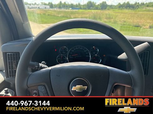 New 2025 Chevrolet Express 2500 Work Van w/ Driver Convenience Package image 13