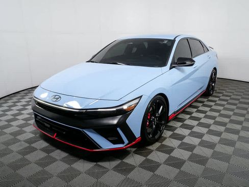 Certified 2025 Hyundai Elantra N image 24