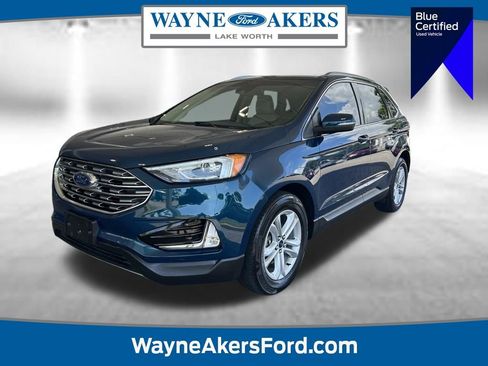 Certified 2020 Ford Edge SEL w/ Cold Weather Package FWD image 1