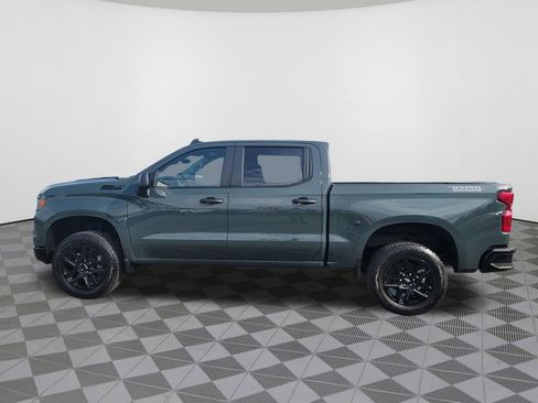 New 2026 Chevrolet Silverado 1500 Custom Trail Boss w/ Dark Appearance Package AWD/4WD image 14
