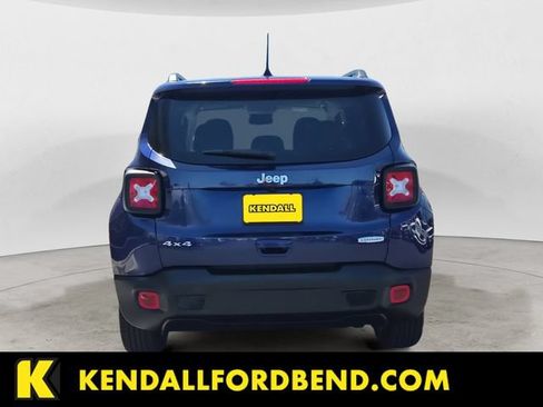 Used 2021 Jeep Renegade Latitude w/ Convenience Group AWD/4WD image 4