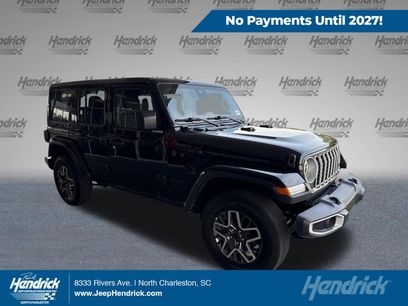 Used 2025 Jeep Wrangler Unlimited Sahara