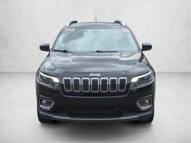 Used 2020 Jeep Cherokee Limited w/ Trailer Tow Group AWD/4WD image 2