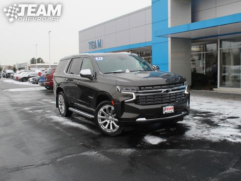 Certified 2021 Chevrolet Tahoe Premier image 2