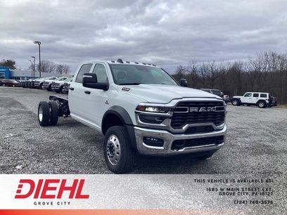 New 2026 RAM 5500 Tradesman w/ Chrome Appearance Group