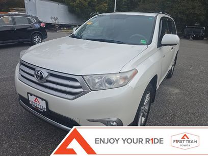 Used 2012 Toyota Highlander Limited
