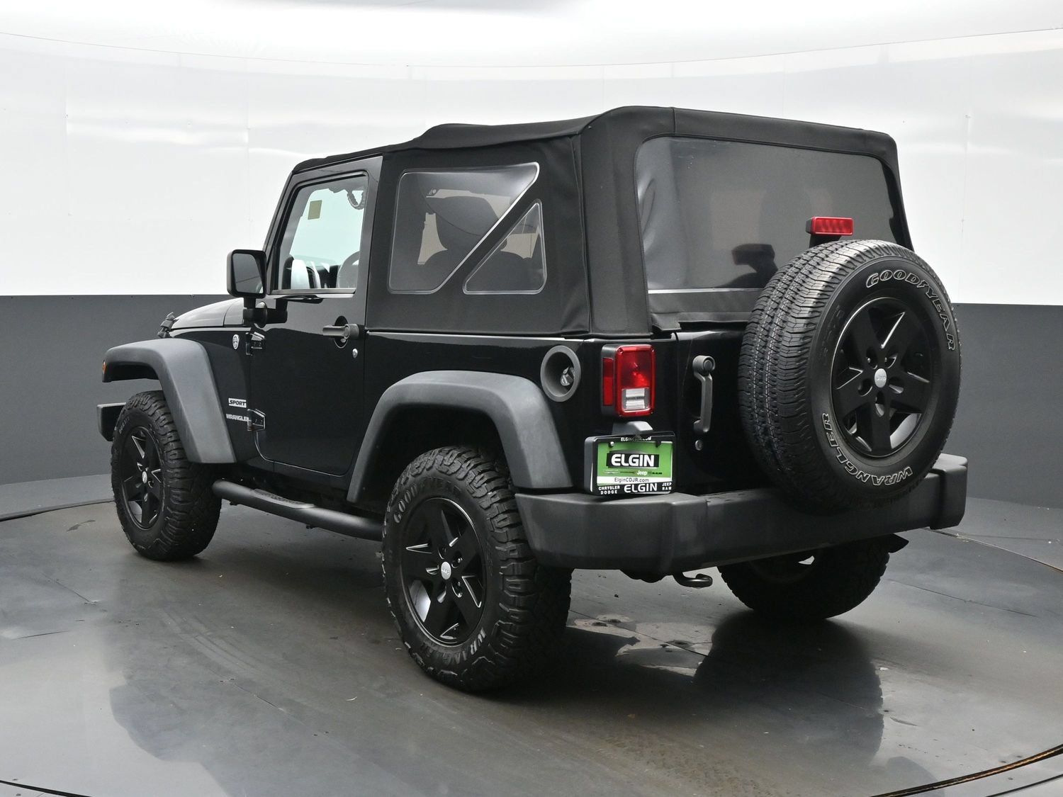 Used 2014 Jeep Wrangler Sport w/ Quick Order Package 24S AWD/4WD image 5