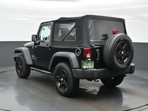 Used 2014 Jeep Wrangler Sport w/ Quick Order Package 24S AWD/4WD image 5