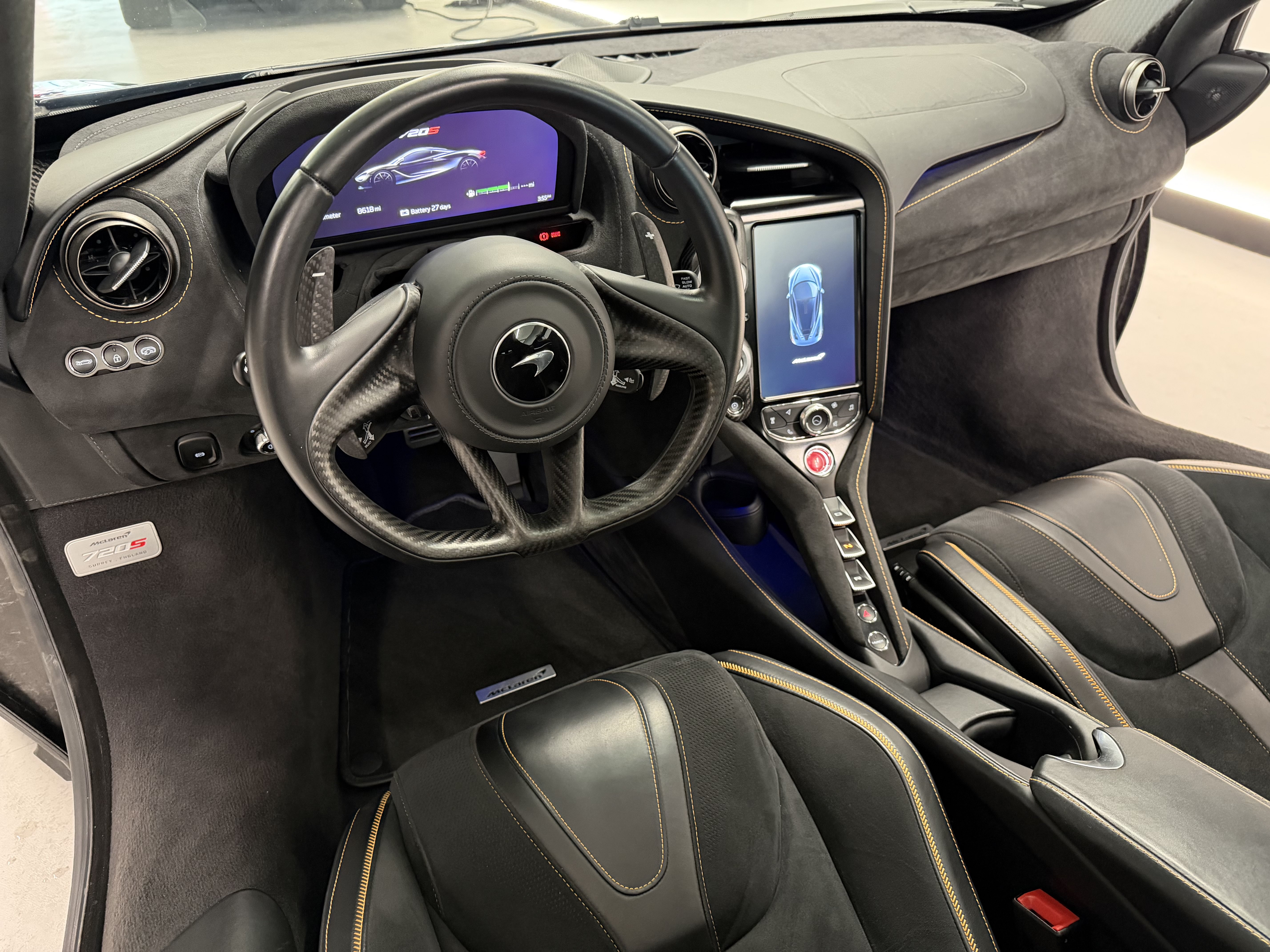 Used 2020 McLaren 720S Performance RWD image 15