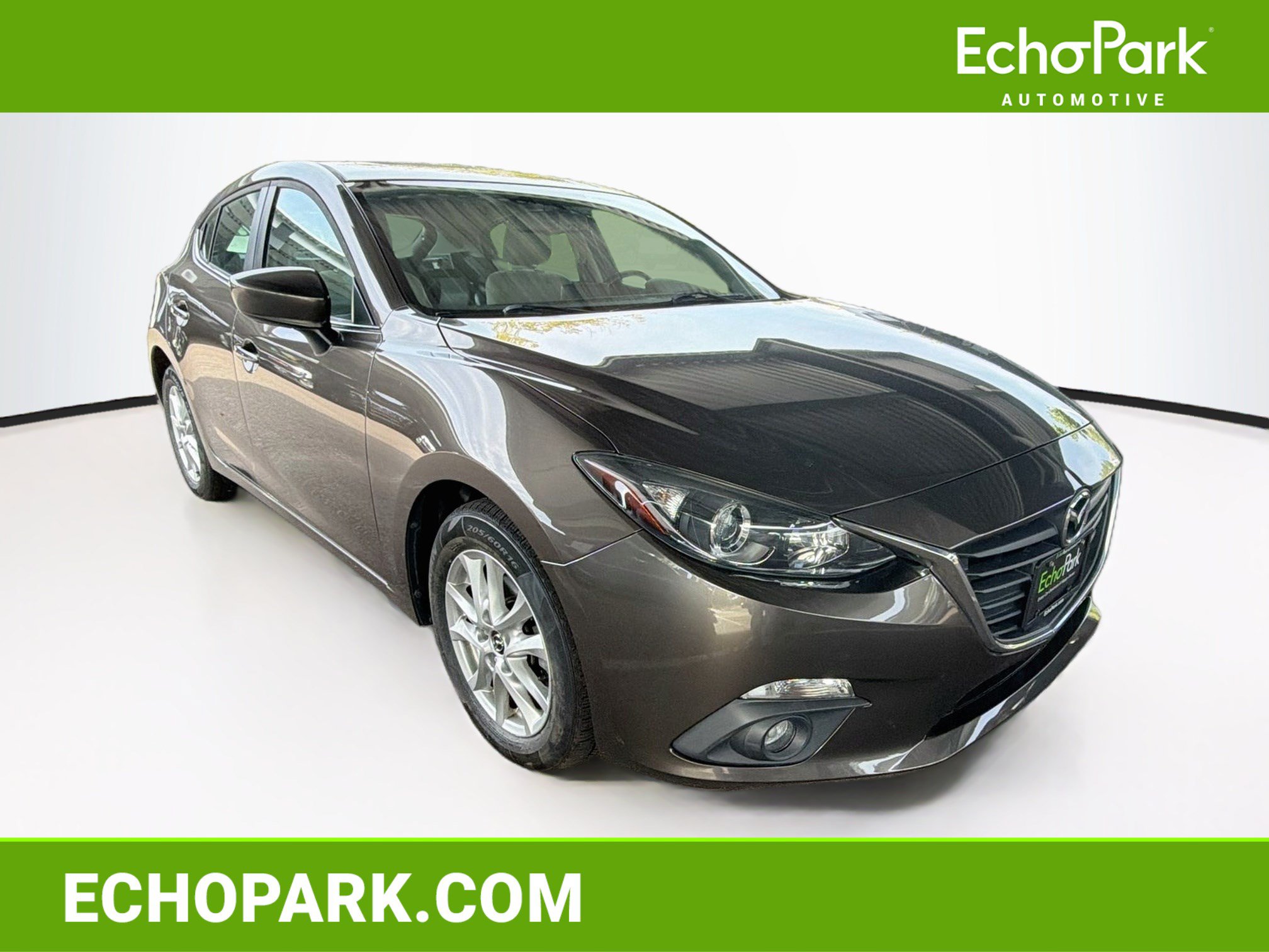Used 2016 MAZDA MAZDA3 i Touring w/ Popular Equipment Package FWD image 1