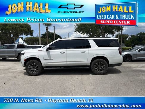 Used 2021 Chevrolet Suburban Z71 AWD/4WD image 4