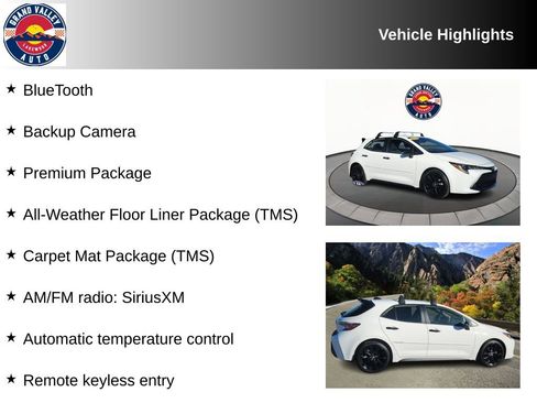 Used 2022 Toyota Corolla SE w/ Carpet Mat Package (TMS) image 2