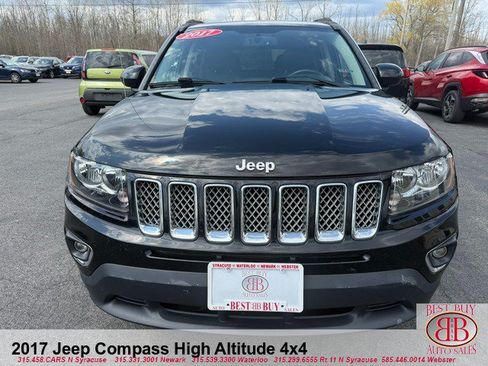 Used 2017 Jeep Compass High Altitude AWD/4WD image 8