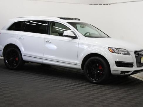 Used 2014 Audi Q7 3.0T Premium Plus AWD/4WD image 1