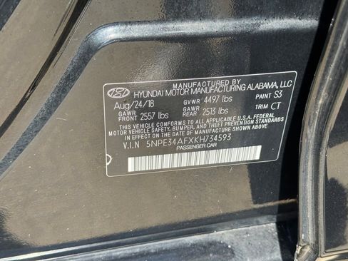 Used 2019 Hyundai Sonata SEL FWD image 10