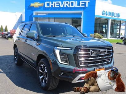 Used 2025 GMC Yukon AT4 w/ AT4 Premium Plus Package