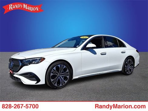 Used 2024 Mercedes-Benz E 350 4MATIC Sedan image 1