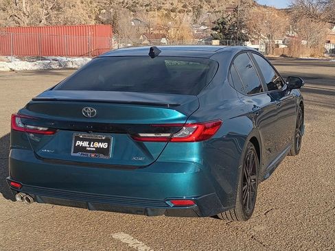 Used 2025 Toyota Camry XSE image 6