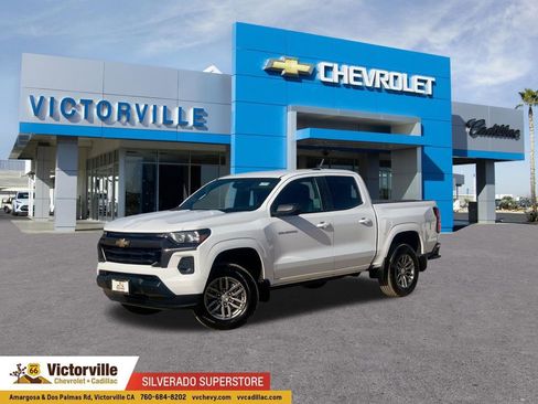 Certified 2023 Chevrolet Colorado LT w/ LT Convenience Package RWD image 1