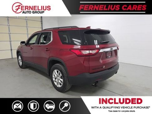 Used 2020 Chevrolet Traverse LT w/ Driver Confidence II Package AWD/4WD image 7