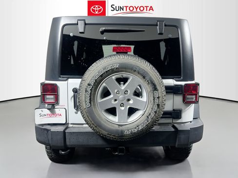 Used 2016 Jeep Wrangler Unlimited Sport w/ Quick Order Package 24S image 5