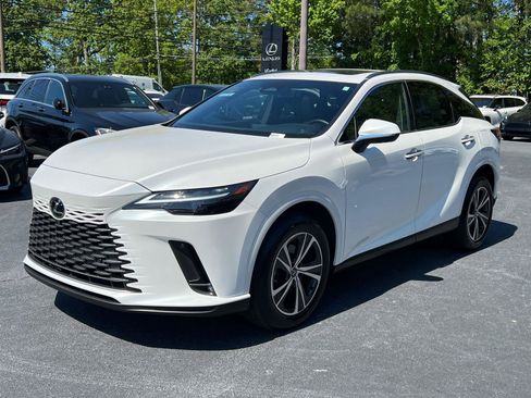 Certified 2025 Lexus RX 350 Premium w/ Accessory Package (Z1) FWD image 2