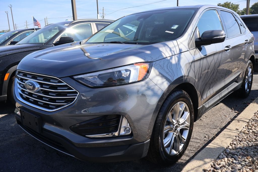 Used 2024 Ford Edge Titanium AWD/4WD image 1