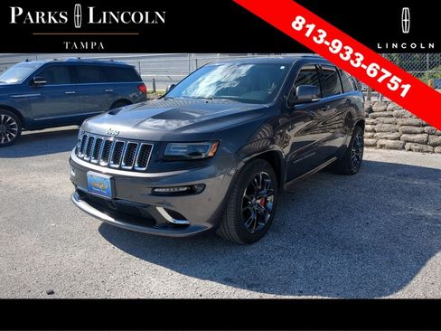 Used 2015 Jeep Grand Cherokee SRT w/ Trailer Tow Group IV AWD/4WD image 5