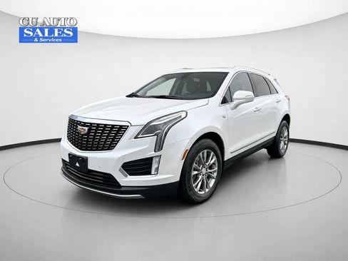 Used 2021 Cadillac XT5 Premium Luxury AWD/4WD image 3