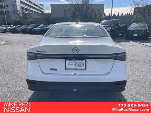 New 2026 Nissan Sentra SV w/ Floor Mat Package FWD image 4