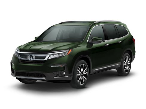 Used 2020 Honda Pilot Elite image 1