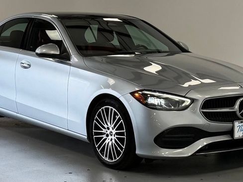 Used 2023 Mercedes-Benz C 300 4MATIC Sedan w/ Advanced USB Package image 6