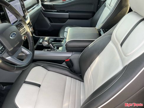 Used 2023 Ford F150 Lightning XLT w/ Tow Technology Package AWD/4WD image 20