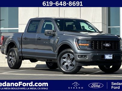 New 2025 Ford F150 STX w/ Equipment Group 200A