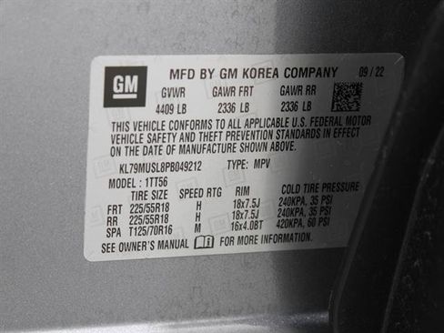 Used 2023 Chevrolet TrailBlazer RS w/ Convenience Package image 24