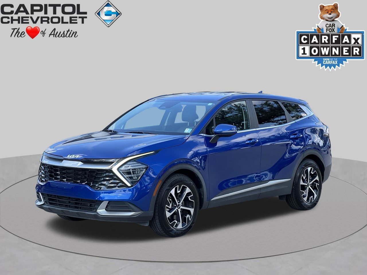 Used 2024 Kia Sportage EX FWD image 1