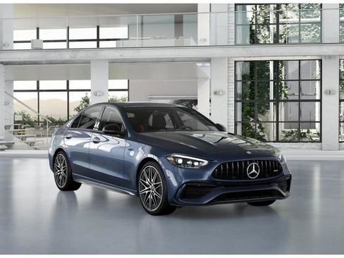 New 2026 Mercedes-Benz C 43 AMG 4MATIC Sedan image 10