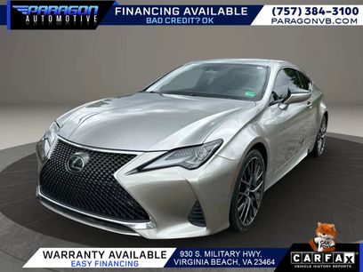 Used 2019 Lexus RC 350
