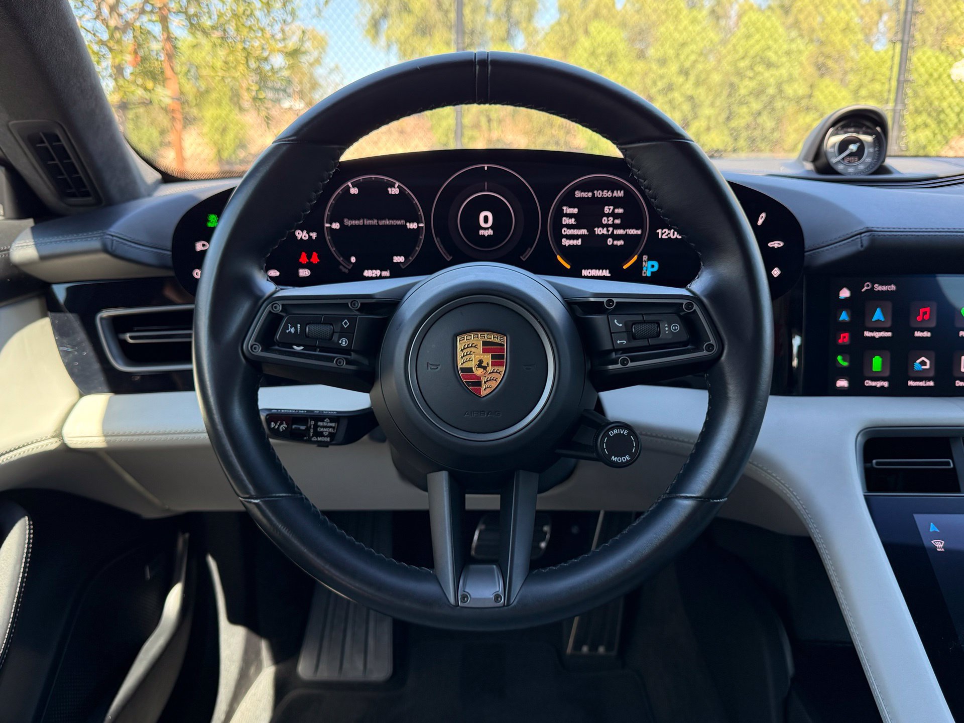 Certified 2021 Porsche Taycan Turbo S AWD/4WD image 16