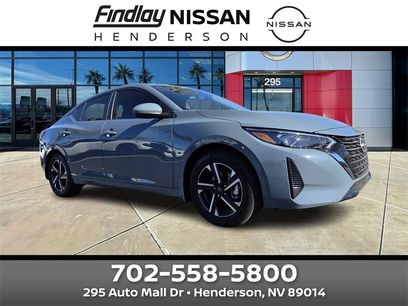 New 2025 Nissan Sentra SV w/ All-Weather Package