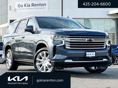 Used 2021 Chevrolet Tahoe High Country