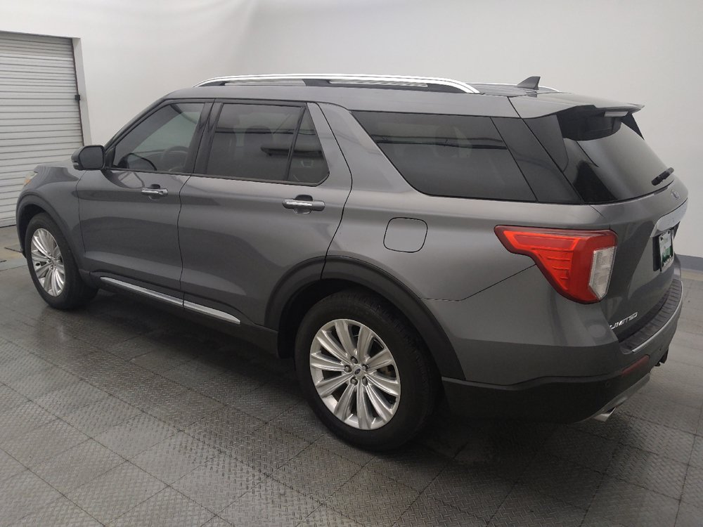 Used 2021 Ford Explorer Limited w/ Equipment Group 301A RWD image 3
